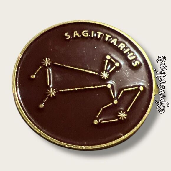 Bundle Sale 3 for $15 | Astrology Sagittarius Pin￼ - Picture 6 of 7